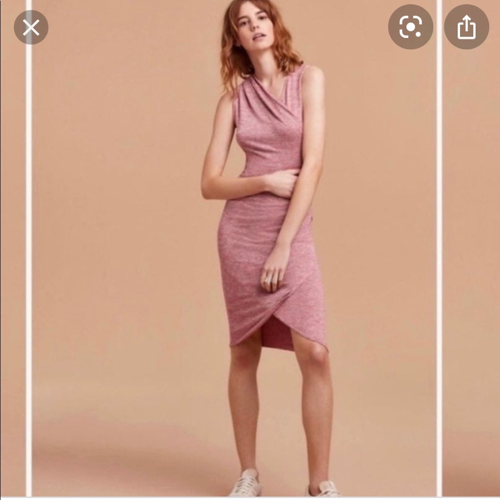 Aritzia/Wilfred Free Izidora Wrap Dress
